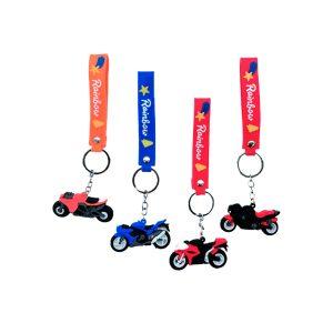 LLAVERO MOTOS COLORES SURTIDOS
