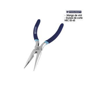 PINZA  DE PUNTA Y CORTE 8" TOOLCRAFT