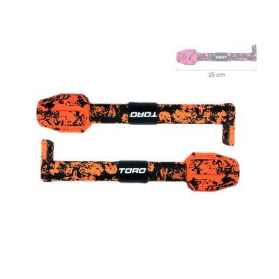 DEFENSA P/MOTO TORO TS NARANJA