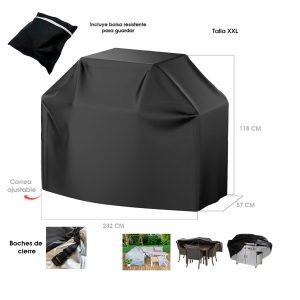 COBERTOR MULTIUSOS XXL 183X111X66CM OXFORD Y PU HQ432701-XXL