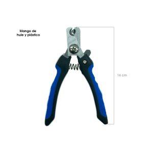 CORTA UÑAS P/MASCOTA 16CM AD-913