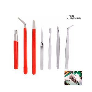 PINZAS P/ELECTRONICA  7 PCS 302171