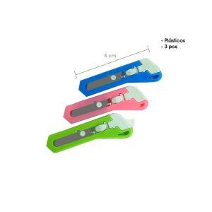 CUCHILLAS MINI 3 PCS ACE-304209