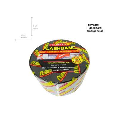 CINTA TAPAGOTERA FLASBAND 5CM X 5 MTS 4183-19