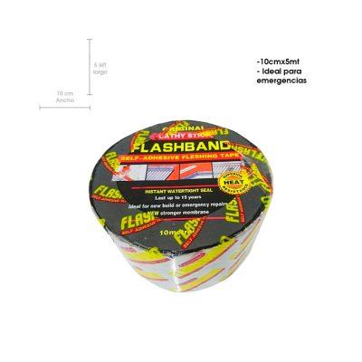 CINTA TAPAGOTERA FLASBAND 10CM X 5 MTS 4183-20