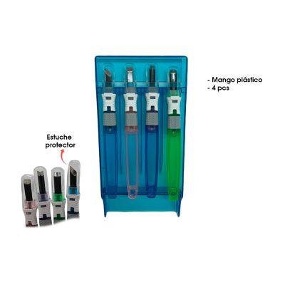 GURBIAS EN JUEGO 4 PCS C/ESTUCHE 4183-23