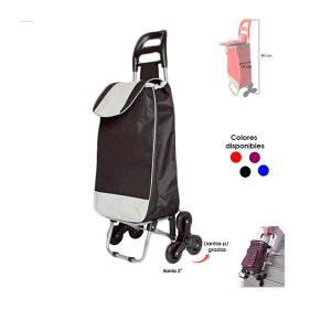 CARRETILLA P/MERCADO BOLSA 6 RUEDAS QK-223