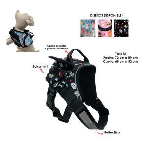 ARNES P/PERRO C/BOLSA MEDIUM PECTORALIS -M 70-11B