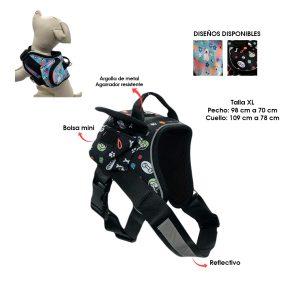 ARNES P/PERRO C/BOLSA EXTRA LARGE PECTORALIS -XL 70-11D