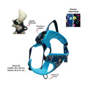 ARNES P/PERRO ESTAMPADO MEDIUM PECTORALIS -M 70-12