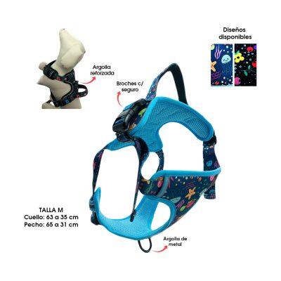 ARNES P/PERRO ESTAMPADO MEDIUM PECTORALIS -M 70-12