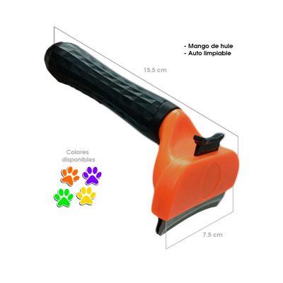 CEPILLO P/MASCOTAS QUITA PELO MUERTO 7CM 70-32B