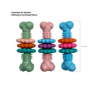 JUGUETE P/MASCOTA HUESO 8CM  70-37