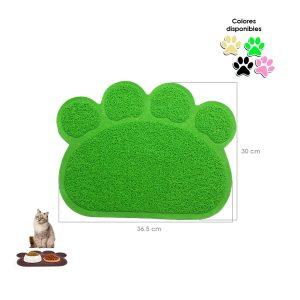 ALFOMBRA HUELLA DE PERRO 30X40CM COLORES 70-44A