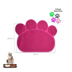ALFOMBRA HUELLA DE PERRO 45X60CM COLORES 70-44B