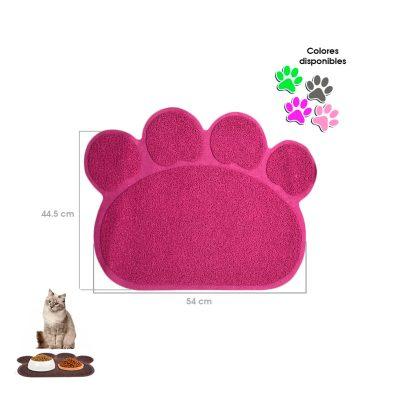 ALFOMBRA HUELLA DE PERRO 45X60CM COLORES 70-44B