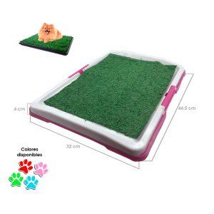 BANDEJA DE ENTRENAMIENTO ROSADO Y CELESTE 47X34.6CM 70-61A