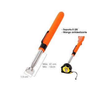 RECOGEDOR MAGNETICO TIPO ANTENA 72 CM 8LB