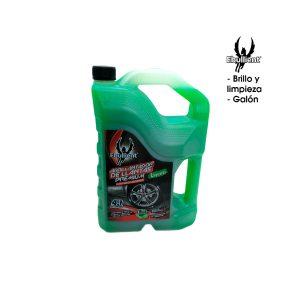 ABRILLANTADOR LIQUIDO DE LLANTAS EBULLIENT GALON