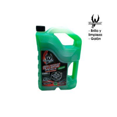 ABRILLANTADOR LIQUIDO DE LLANTAS EBULLIENT GALON