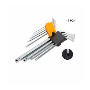 LLAVES ALLEN WOOBLE 9 PCS CRV9