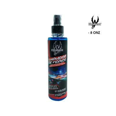LIMPIA VIDRIOS EBULLIENT 8 ONZAS/240 ML
