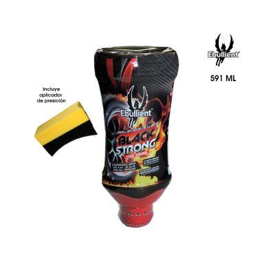 ABRILLANTADOR LLANTAS BLACK STRONG 20 OZ C/ESPONJA