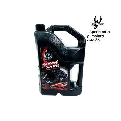 SILICON PARA MOTOR GALON EBULLIENT