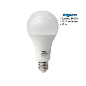 BOMBILLO LED 18W LUZ DE DIA FULGORE E27