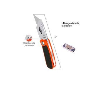 CUCHILLA P/CORTAR CARTON GRANDE C/REPUESTOS  FRE3