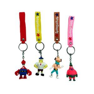 LLAVERO SUPER BOB DISEÑOS SURTIDOS