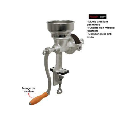 MOLINO MANUAL DE GRANOS MAIZ POWERTECH
