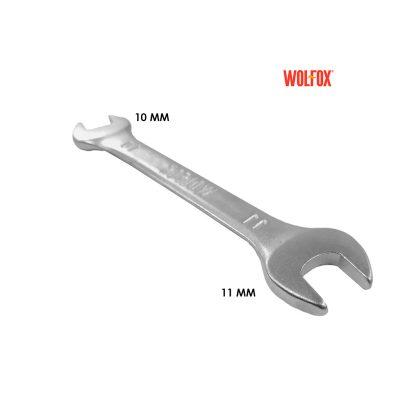 LLAVE COLA Y CORONA 10X11MM  WOLFOX