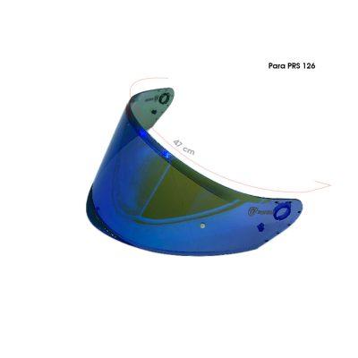 VISOR PARA CASCO REVO2 AZUL PRS126