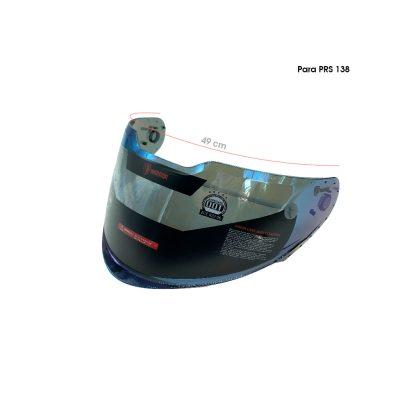 VISOR PARA CASCO REVO2 AZUL PRS138