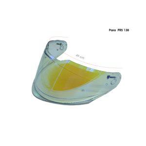 VISOR PARA CASCO REVO2 AZUL PRS138