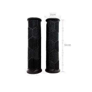 MANUBRIO P/BICICLETA HULE NEGRO SBT-05