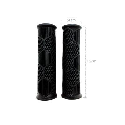 MANUBRIO P/BICICLETA HULE NEGRO SBT-05