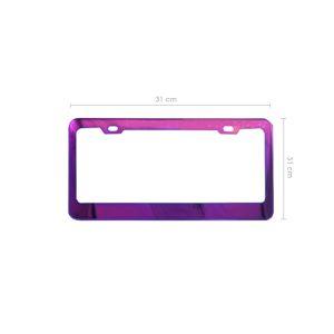 PORTA PLACA NEOCROMO SIN MARCA HQ9026