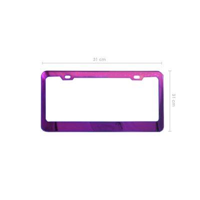 PORTA PLACA NEOCROMO SIN MARCA HQ9026