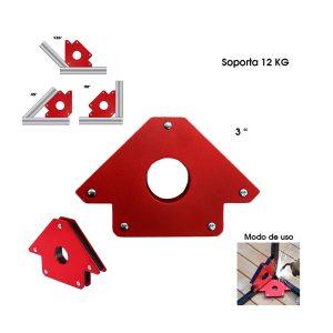ESCUADRA MAGNETICA TIPO FLECHA P/SOLDAR 3PLG 308131C-3