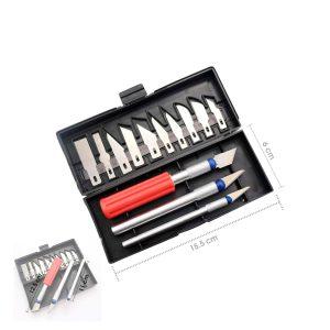 CUCHILLAS EN JUEGO 13 PCS PLASTICO ACE-204205G