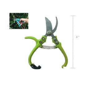 TIJERA P/PODAR 6 PLG  VERDE ACE-105125A