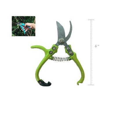 TIJERA P/PODAR 6 PLG  VERDE ACE-105125A