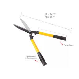 TIJERAS P/PODAR AMARILLA EXTENDIBLE 21-30 PLG ACE-108213G2