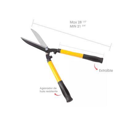 TIJERAS P/PODAR AMARILLA EXTENDIBLE 21-30 PLG ACE-108213G2