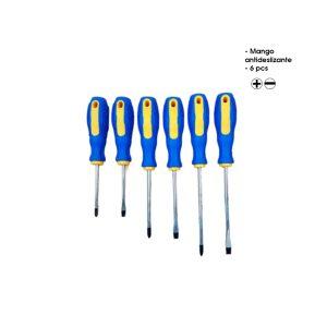 DESARMADORES 6 PCS PUNTA MAGNETICA 3013222F3