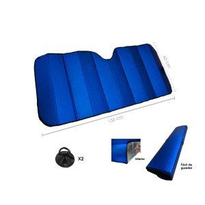 TAPASOL DE ALUMINIO 130X60CM AZUL 8666-30
