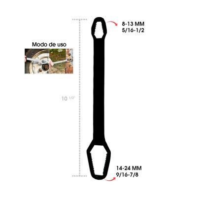 LLAVE MULTIUSOS 14-24 Y 8-13 4183-2