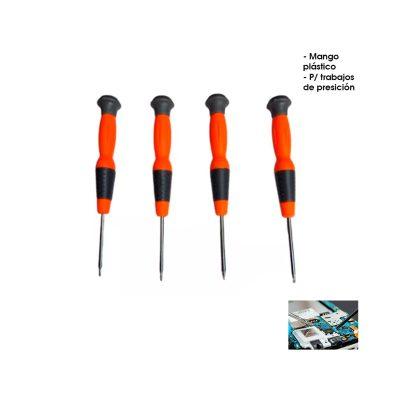 DESARMADORES DE PRECISION PARA CELULAR 4 PCS YD-888